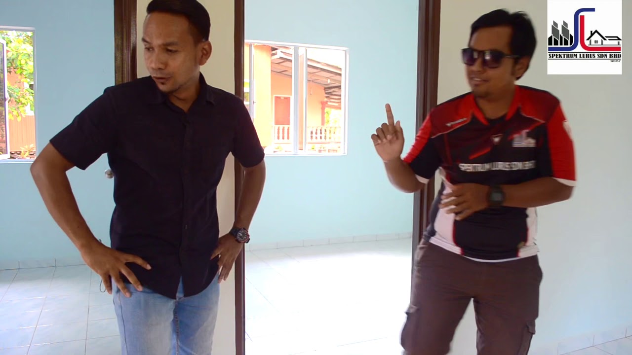 Pakej rumah murah 109K siap semua.