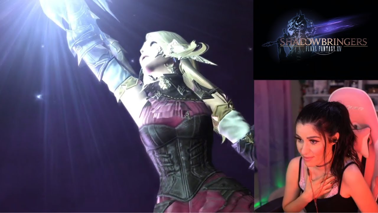 I cried so much. Final Fantasy XIV Shadowbringers Ending Reaction. 5.0. Part 1