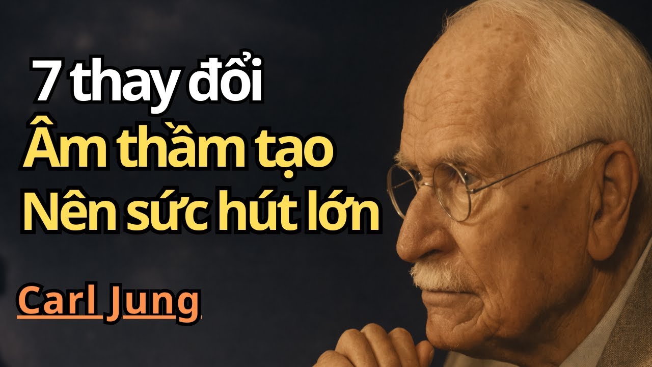 7 Sự Chuyển Hóa Nội Tâm Khiến Phụ Nữ Trở Thành Sức Hút Không Thể Giải Thích | Carl Jung