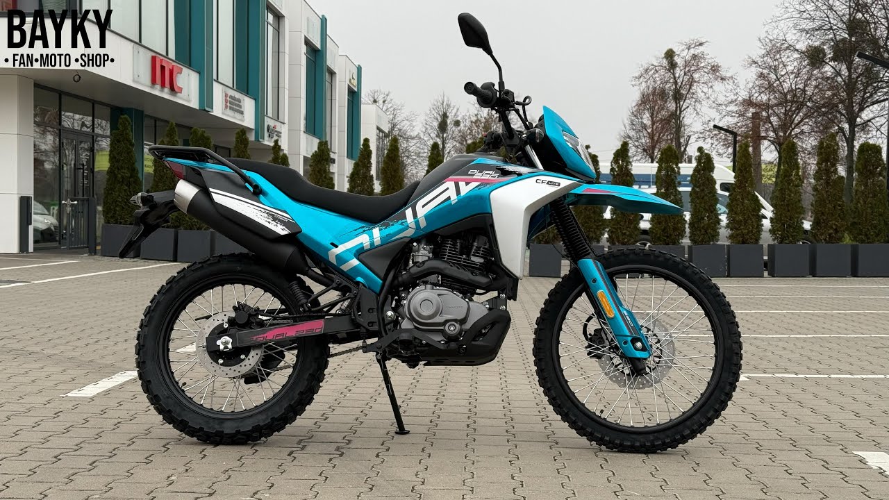 🏍Огляд CFMOTO 230 Lite Dual 🏍