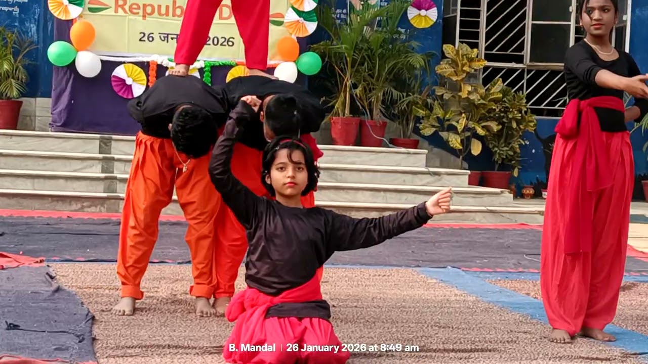Republic Day KV School Programme