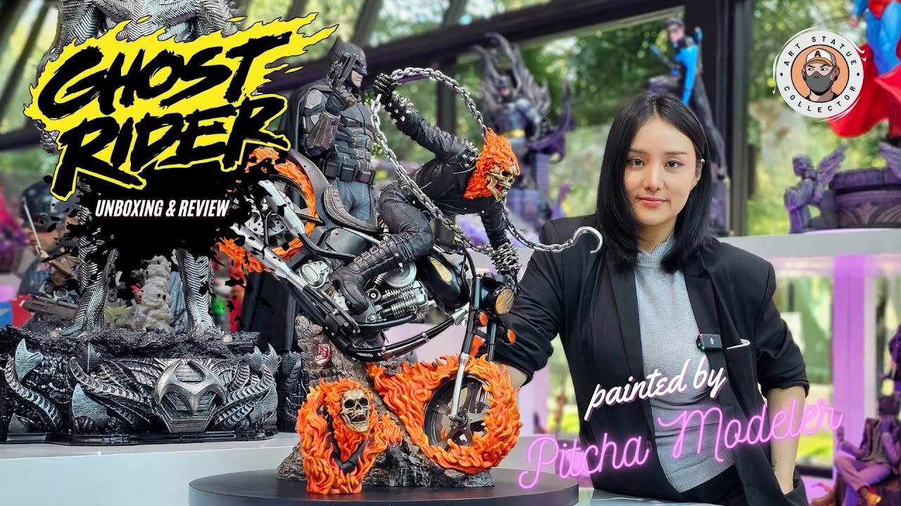 Custom Ghost Rider featuring Pitcha Modeler
