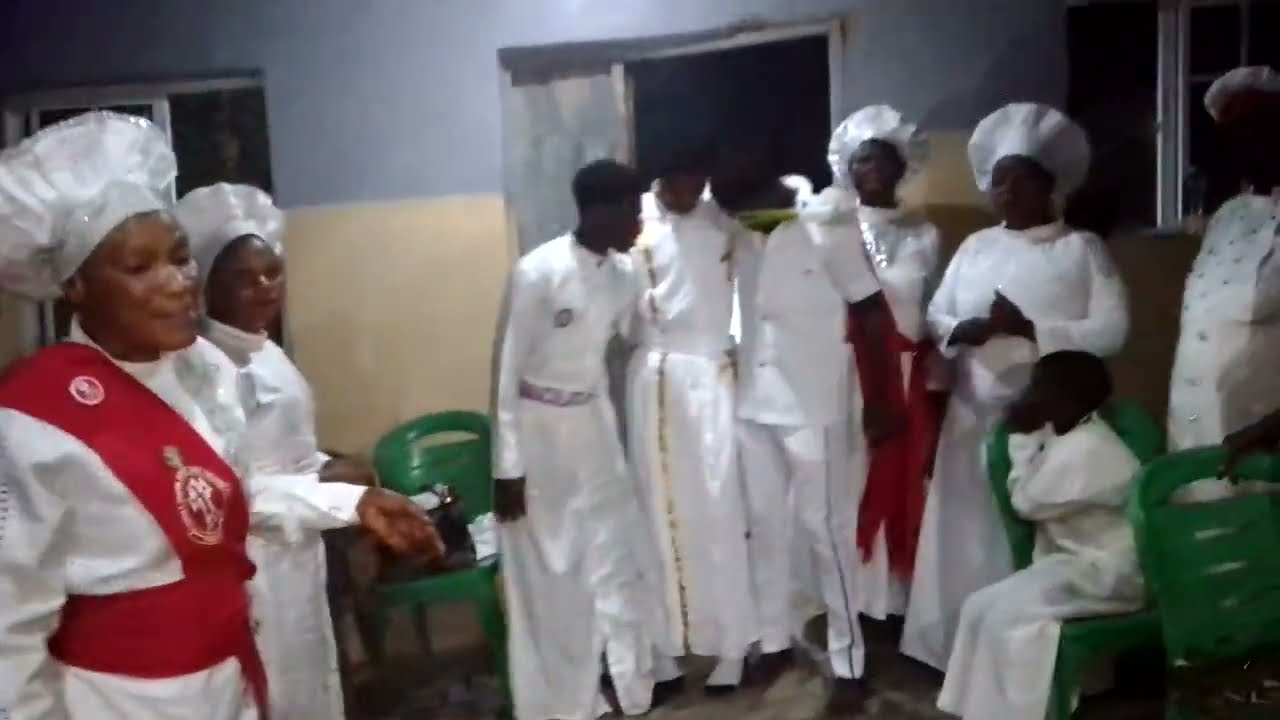 Alagba ganusi, the power of cherubim and seraphim movements 