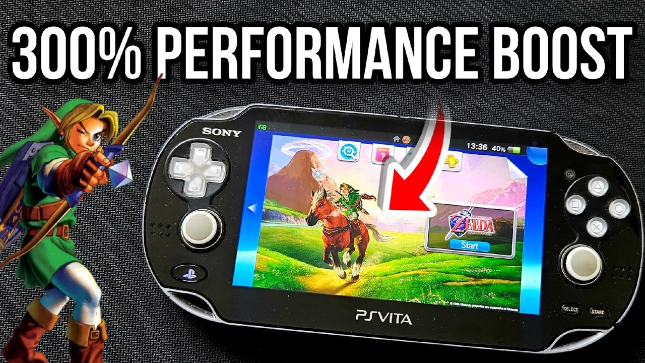 INSANE OoT Boost + Starfox64 Update + Devil May Cry 4 Rumour | PS Vita Homebrew News