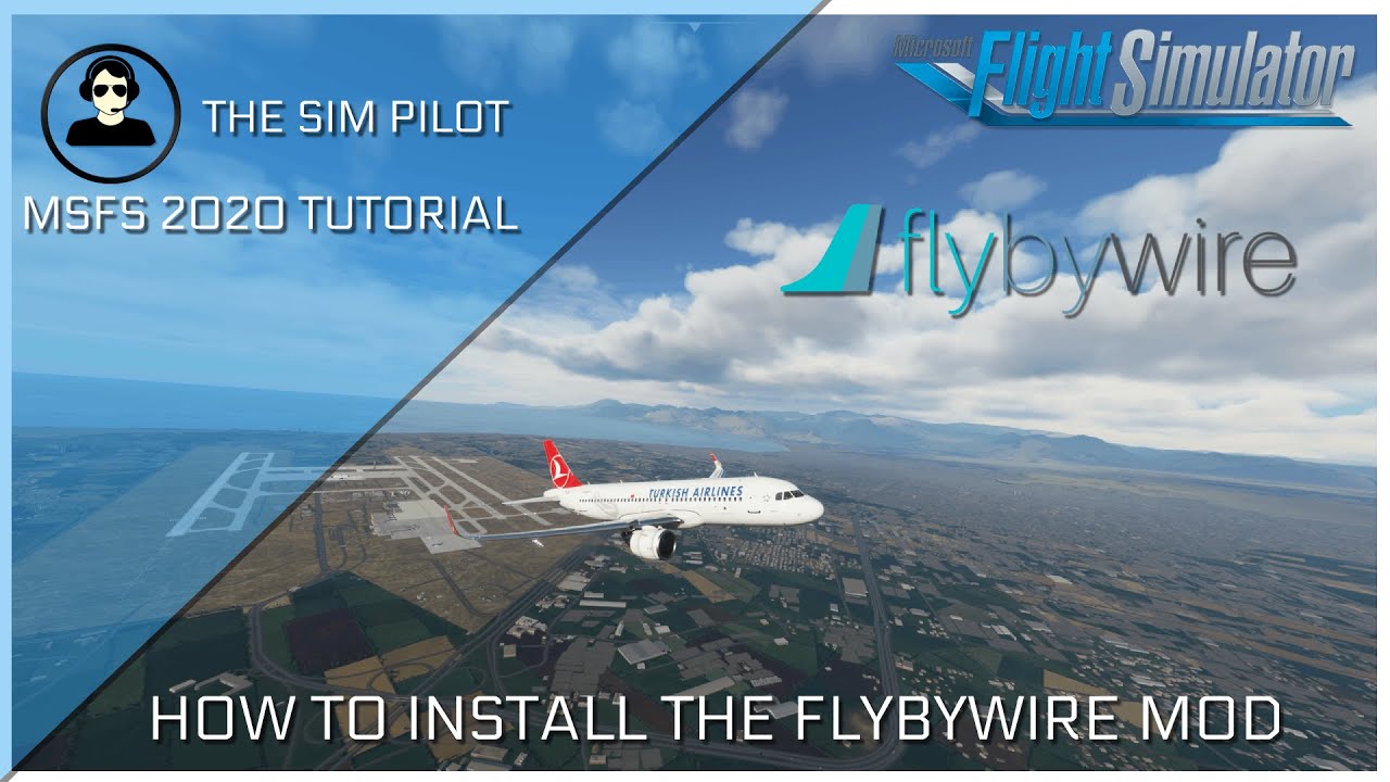 Microsoft Flight Simulator 2020 | КАК УСТАНОВИТЬ МОД FLYBYWIRE A320