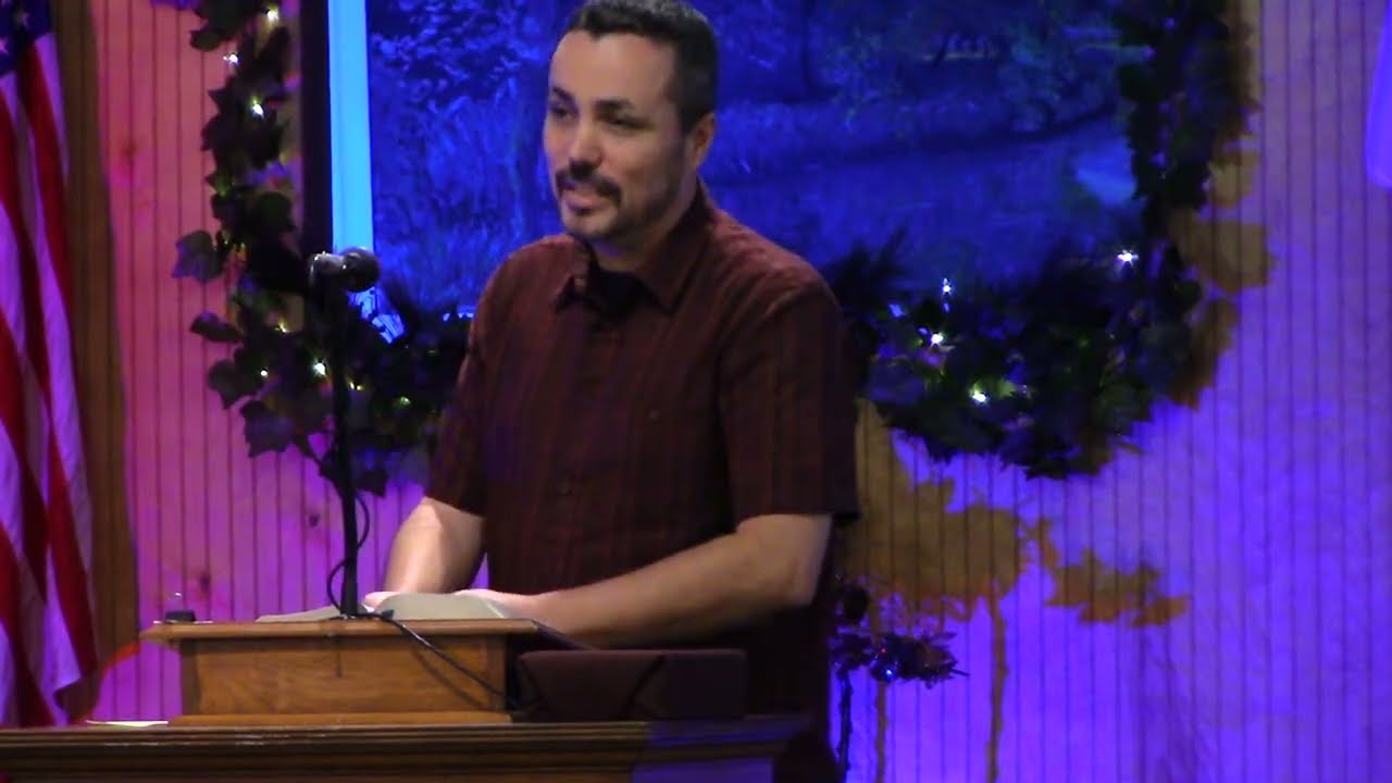 The Lowly Baptist Proclaims the Mighty ONE!