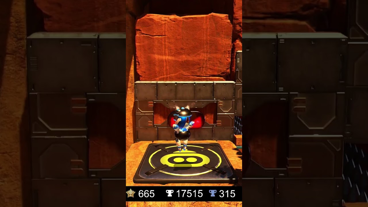 Astro Bot Collectibles - Where To Find Puzzle Piece #3 in Hieroglitch Pyramid  #astrorobot #guide