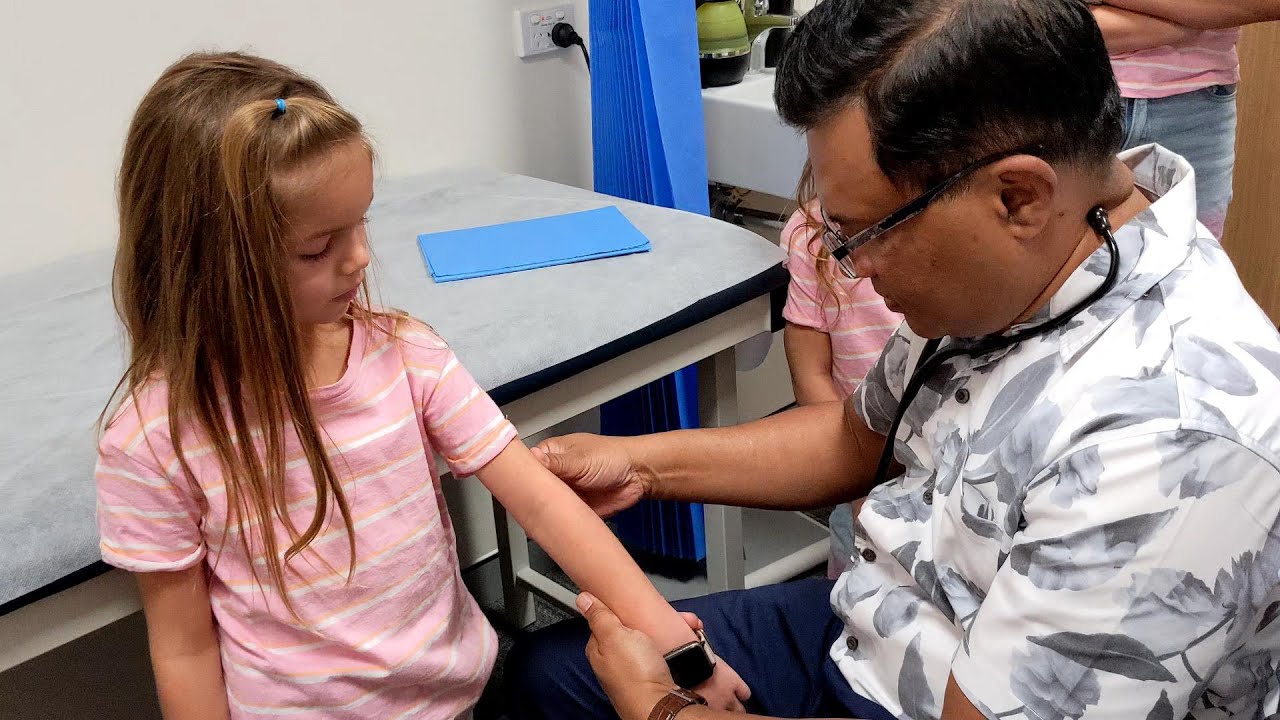 TIME FOR A CHECK UP