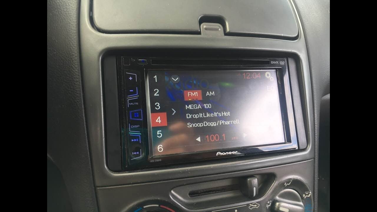 Installing Pioneer AVH-180DVD in my Celica GT-S (00-05)