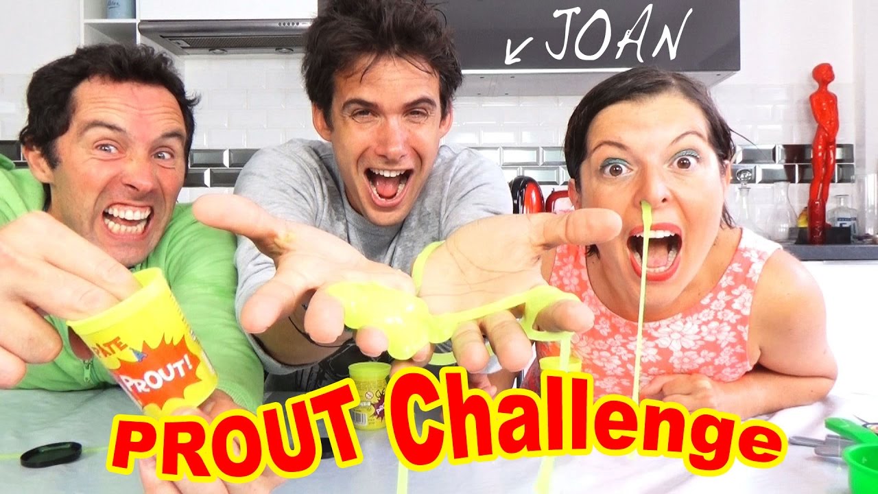 CHALLENGE PÂTE à PROUT : On défie Joan GU'LIVE !