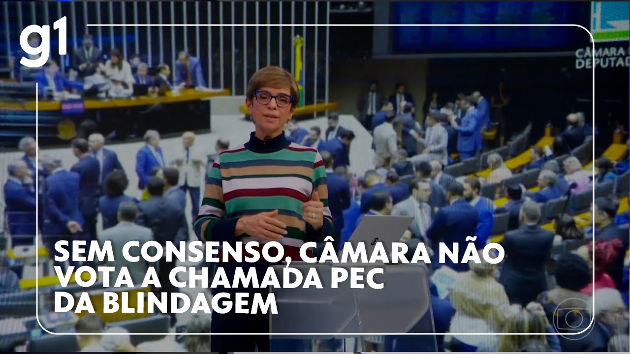 Sem consenso, Câmara não vota a chamada PEC da Blindagem