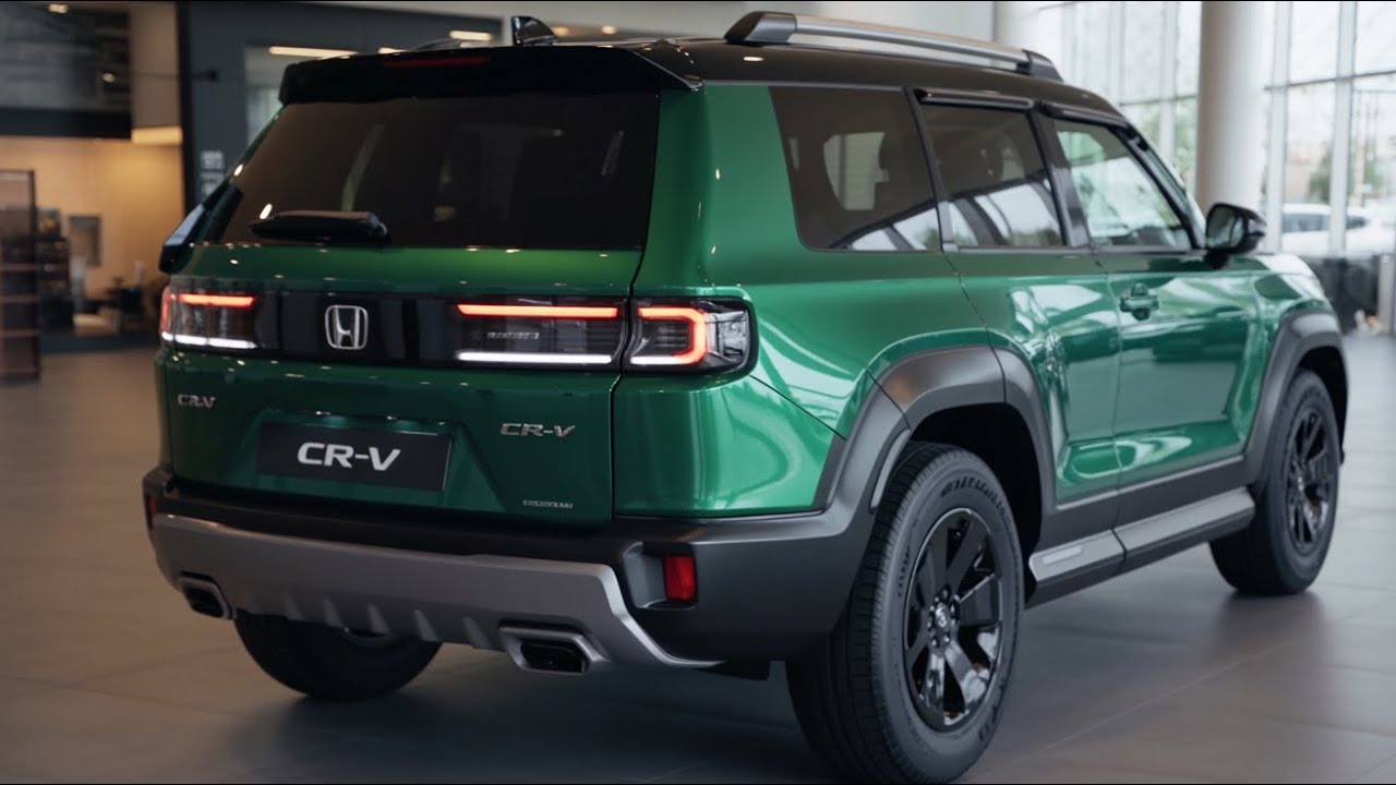 First Look:2026 Honda CR-V: New Design, New Power!