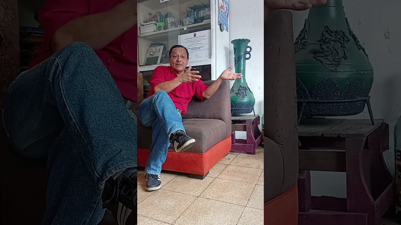 Entrevista con el abogado  Aníbal Velasco Macías 
