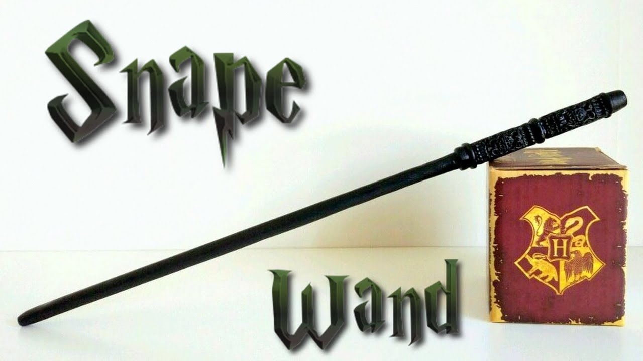 Severus Snape Wand DIY