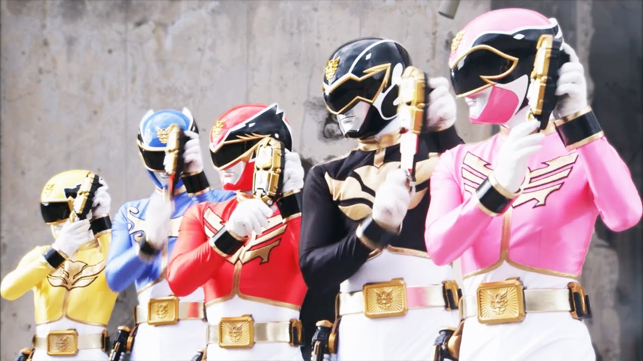 Mega-Mission 💪 E01 🤖 Power Rangers Megaforce ⚡ Power Rangers f&uuml;r Kinder