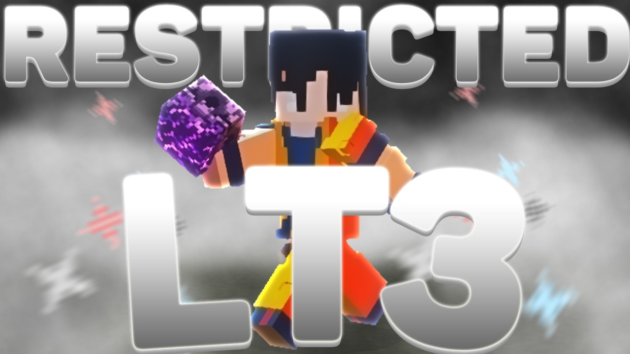 Restricted Low Tier 3 (First montage edited my self)