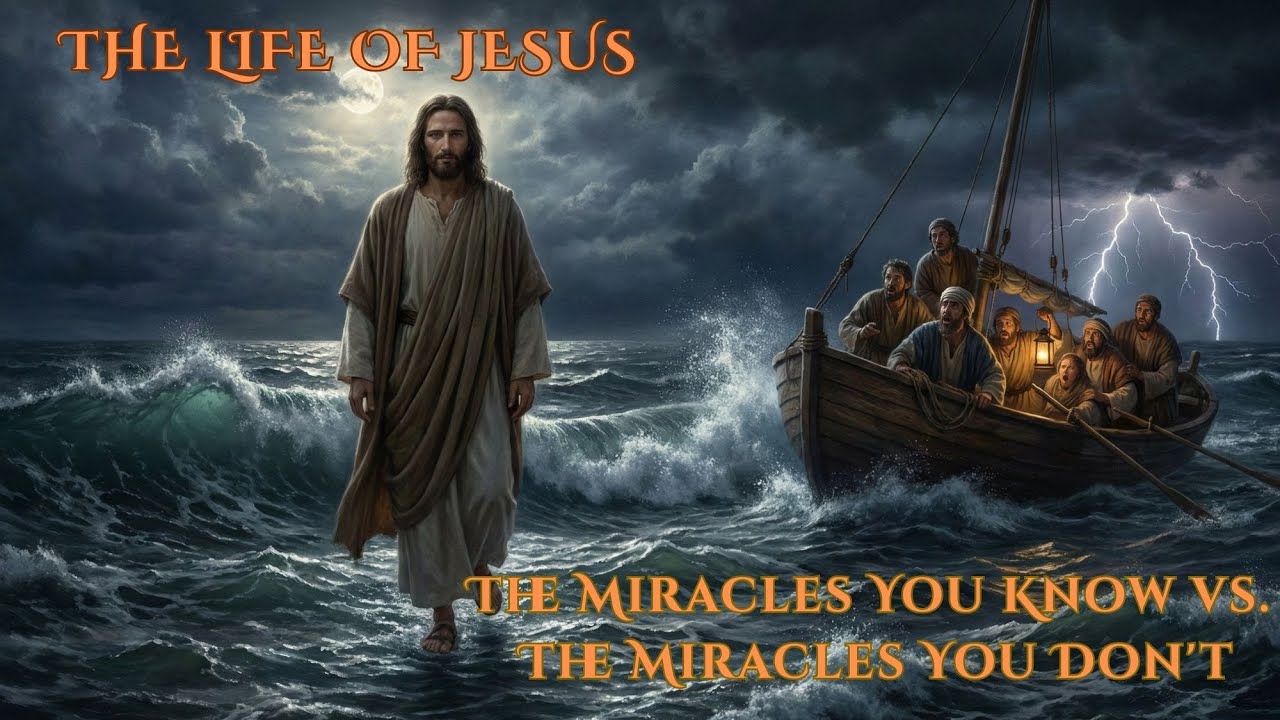 The 7 Miracles of Jesus: Bible vs Quran (Unseen Events)