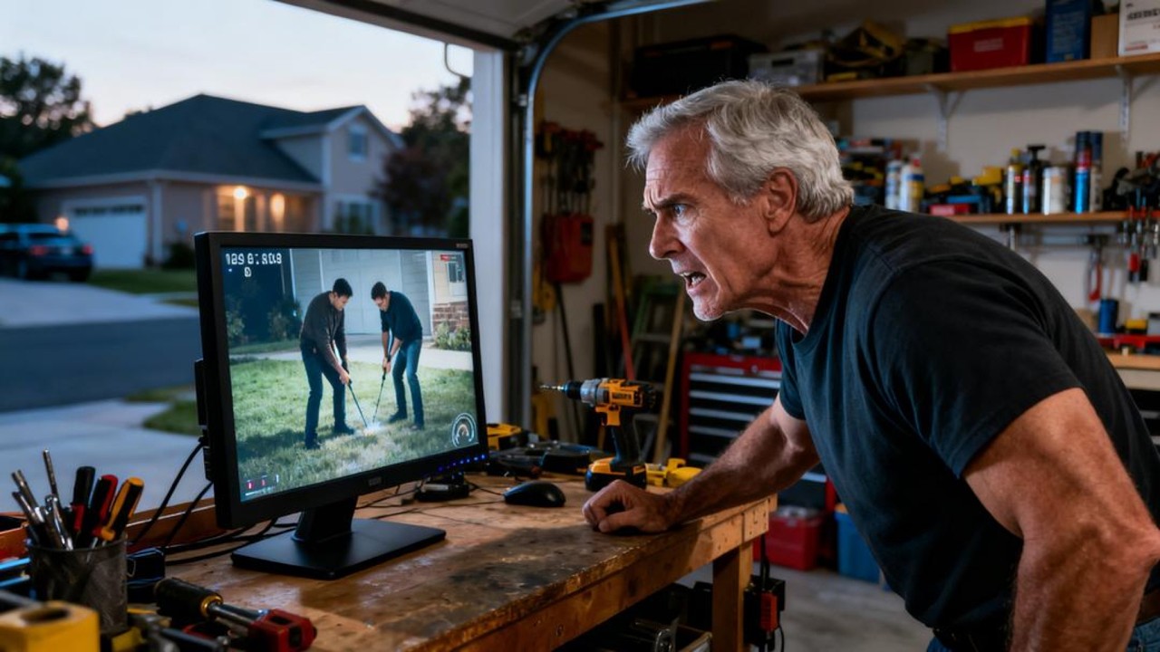 I Caught HOA Guards Stealing My Guns — I'm a Retired Federal Marshal, Wrong Target!