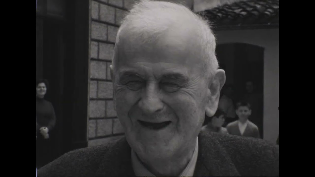 Lanificio Carotti - Processione della Madonna Pellegrina a Fermignano (1954)