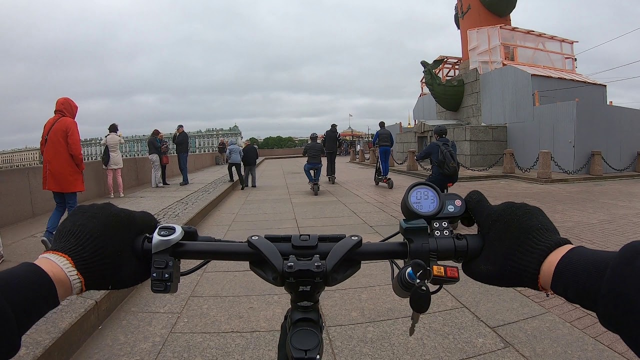Yokamura RS - дороги Санкт-Петербурга, день второй.