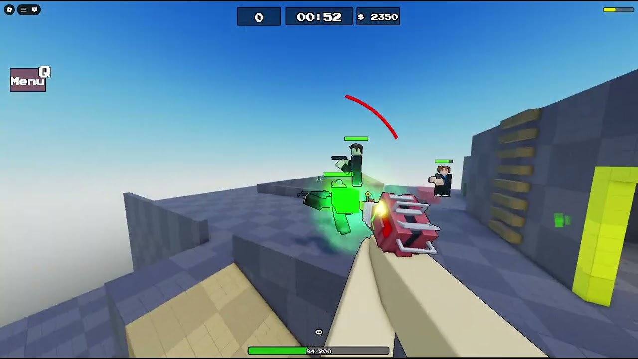 crazy aim