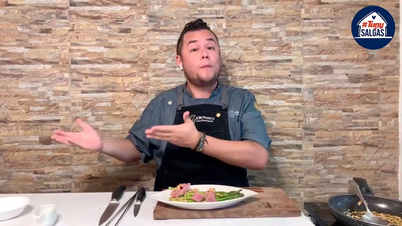 Medallones de Atún Tuny con el Chef Lalo Plascencia - #TunySalgas