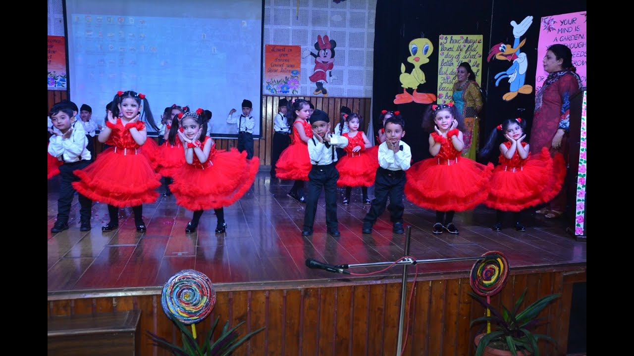 ANNUAL FUNCTION | PRE-PRIMARY | 2024 | TINY TOTS | PERFORMANCES