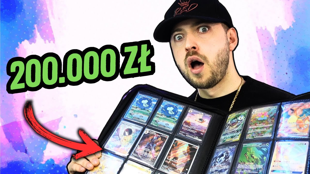Moja Kolekcja Kart POKEMON Warta 200.000 ZŁ! (2024)🤑