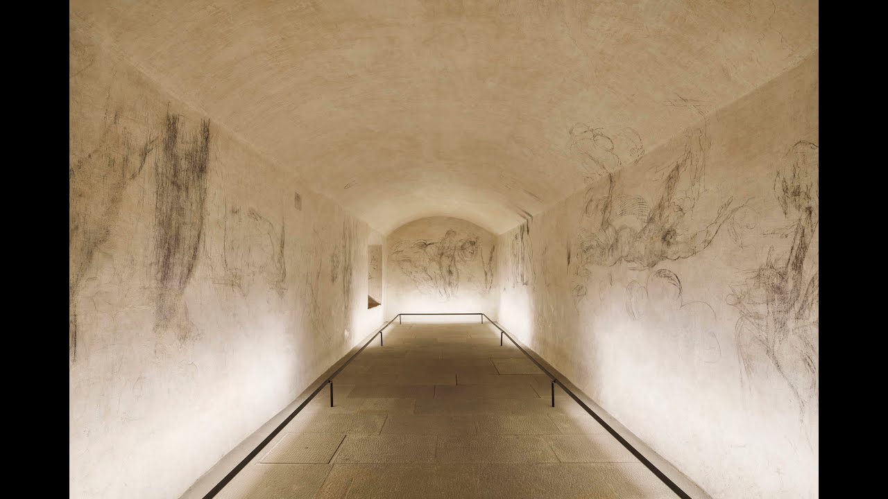 Michelangelo’s “secret room” opens regularly for visitors