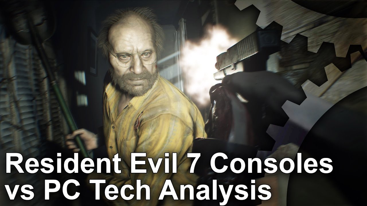 Resident Evil 7 PS4/ Pro/ Xbox One/ PC Graphics Comparison + Frame-Rate Test