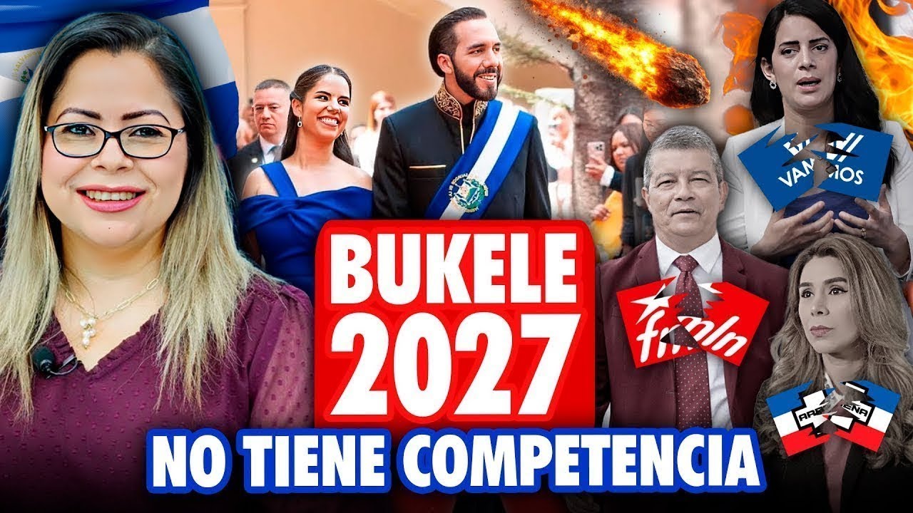 Tahnya Pastor revela la situación crítica de la oposición para 2027 💥 Bukele no tiene competencia