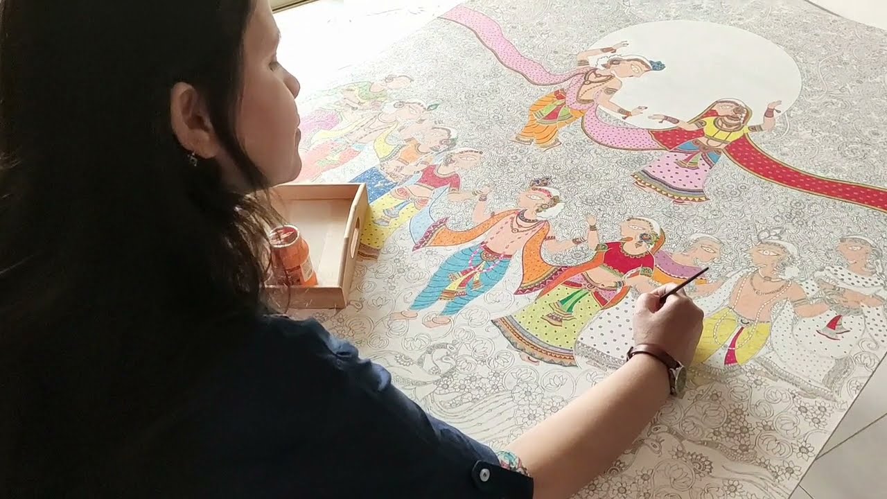 Buy Indian Folk Art Online, Kala Virasat - by Artist Soni Singh