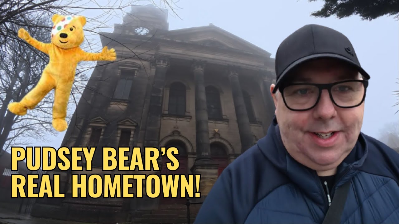 Pudsey Town Centre: More than just a Bear!