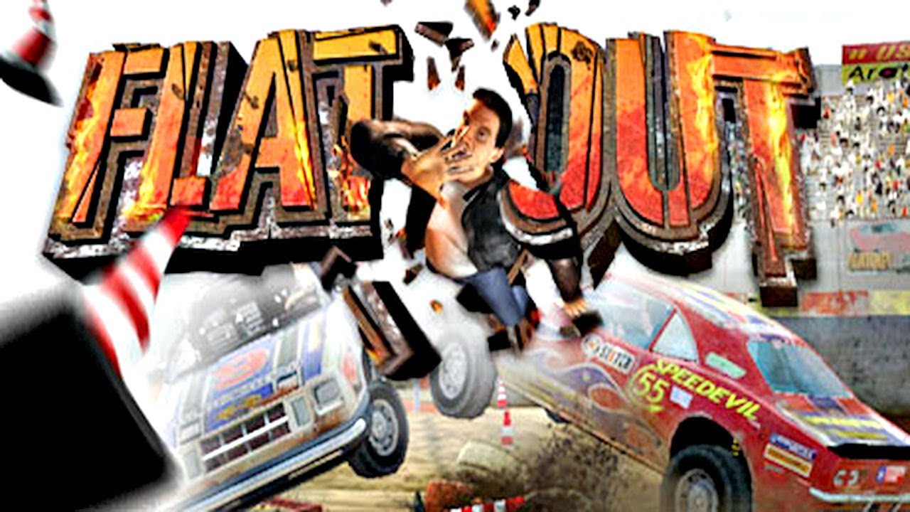 Проходження FlatOut/ Плоский зовнішній. Частина 1- На старт. Увага. Руш!!!