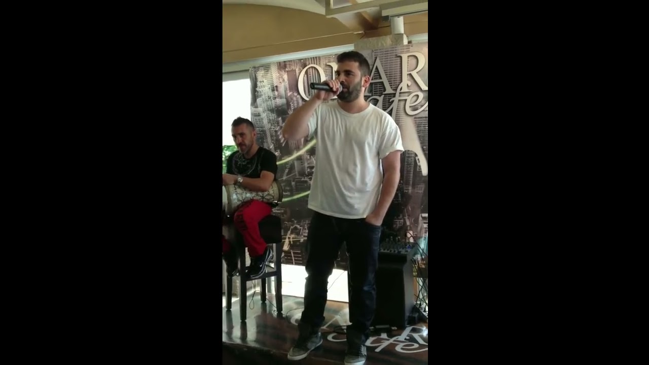 Παντελής Παντελίδης - Ποτ Πουρί (Πρόβα) Onar Loudge Cafe 2012