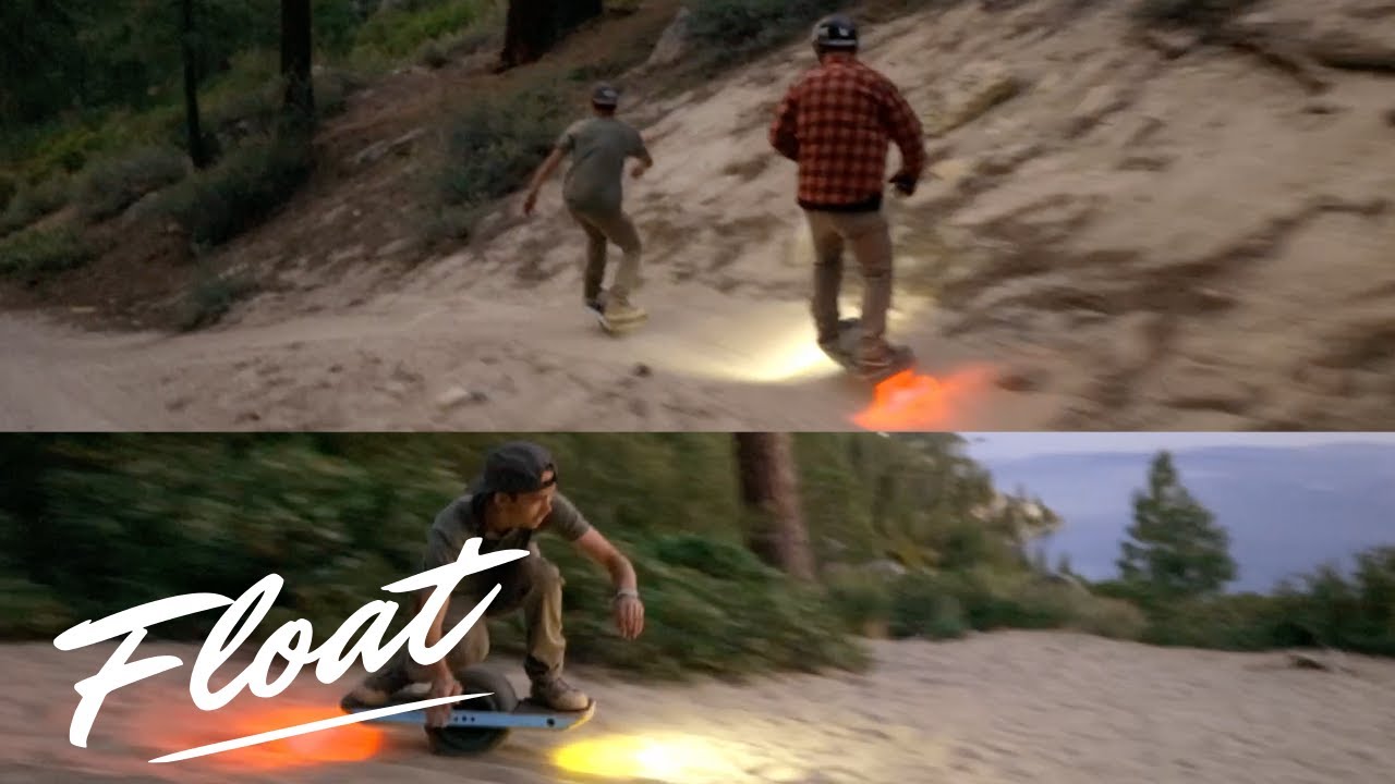 Onewheel XR Follow Me Series | Sunset Lake Tahoe Hill Bomb ft. Elijah Soto