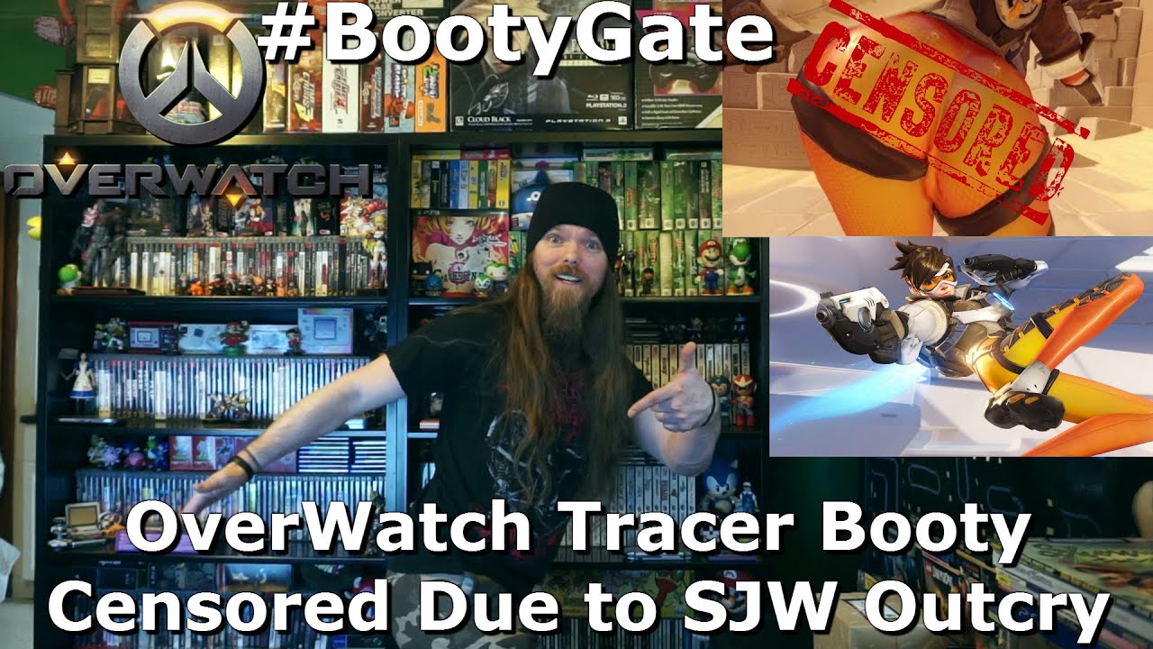 OverWatch Tracer Booty Censored Due to SJW Outcry - AlphaOmegaSin