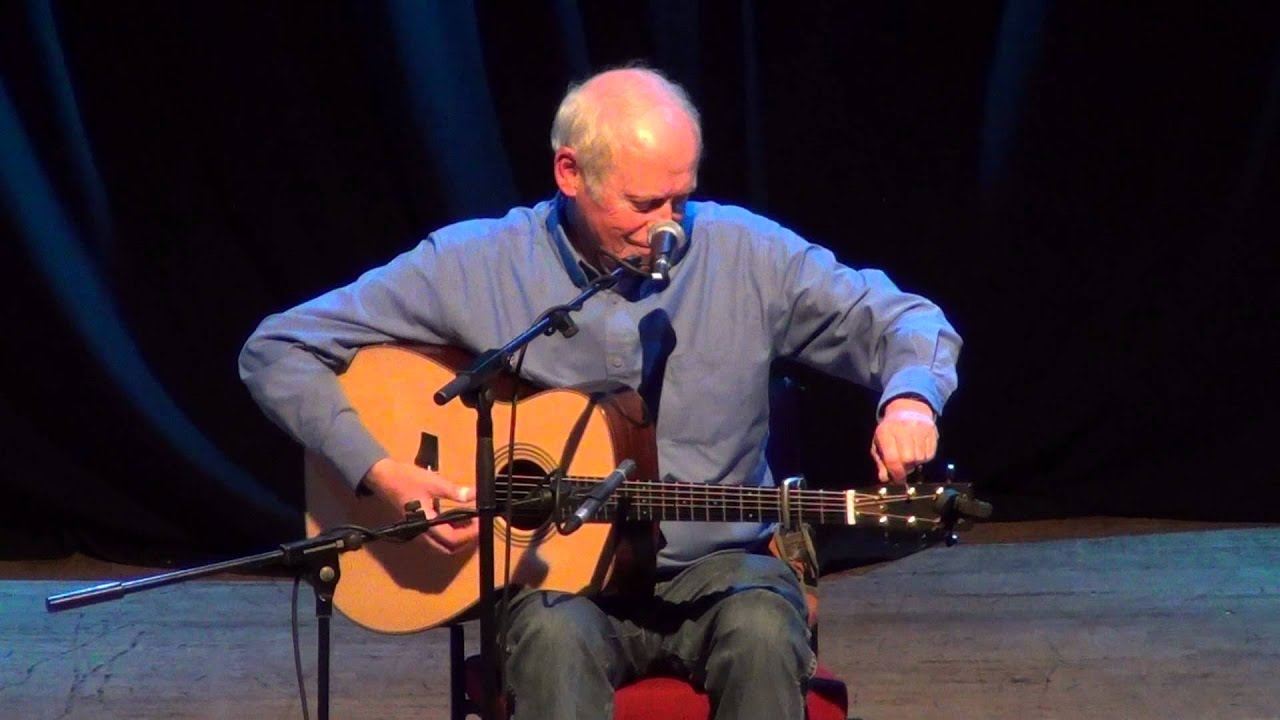 Archie Fisher@Fylde Folk Festival 2011