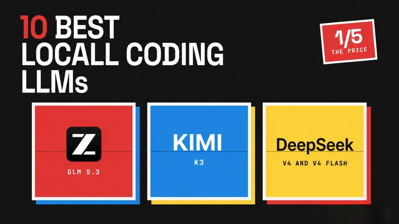 10 Best Local Coding Models Right Now 2026