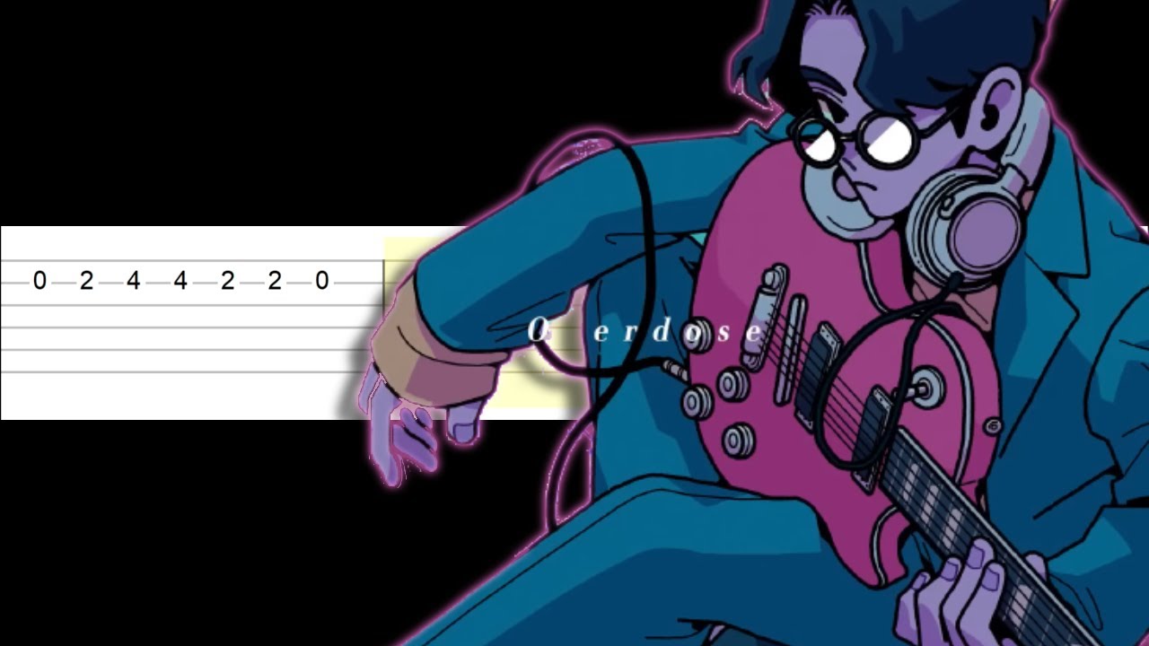 Natori - Overdose (Easy Guitar Tabs Tutorial)