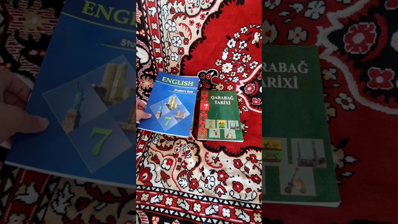 7ci sinif kitabları🥰