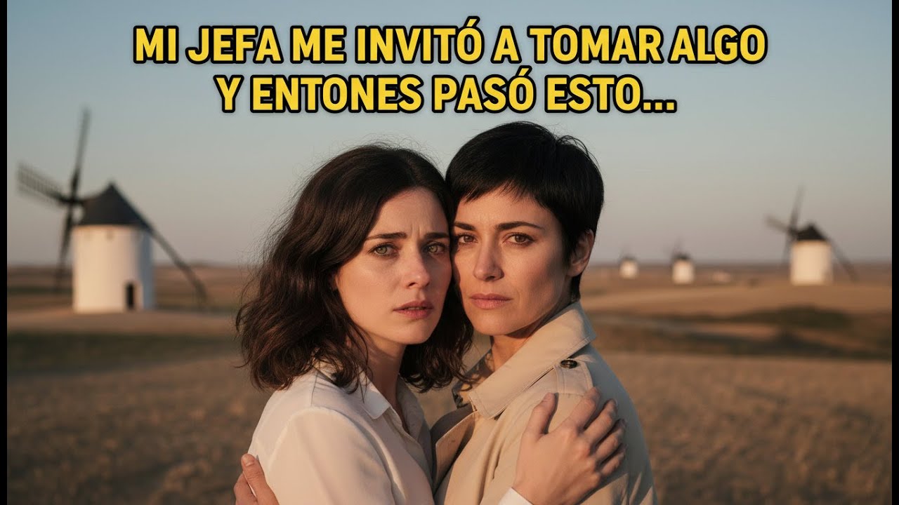 Mi jefe me invitó a tomar algo y luego pasó esto…