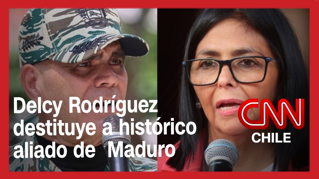 Venezuela: Delcy Rodríguez destituye a Vladimir Padrino, histórico aliado de Nicolás Maduro