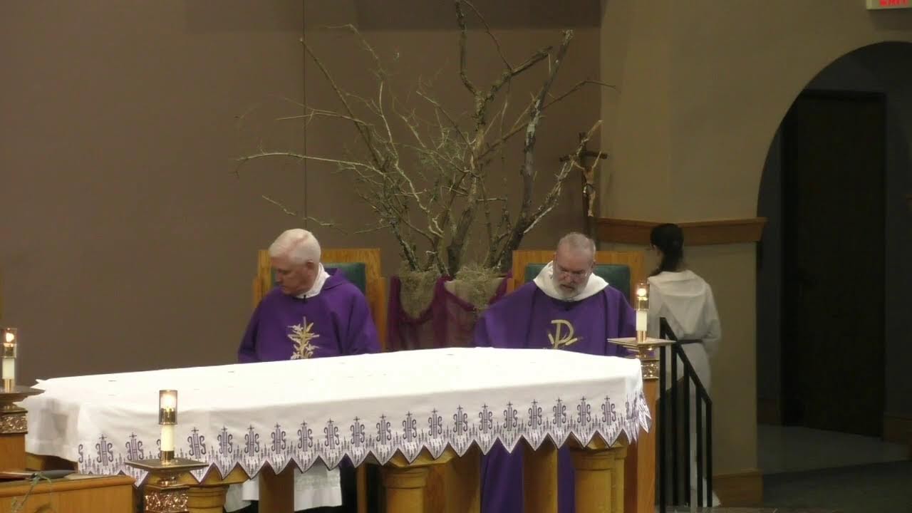 First Sunday of Lent - February 22, 2026