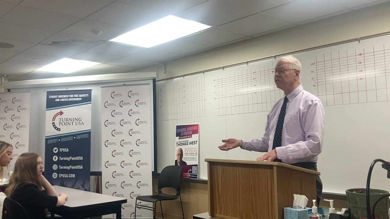 Hillsdale Professor Thomas West on why Religion and Virtue are Necessary for Liberty