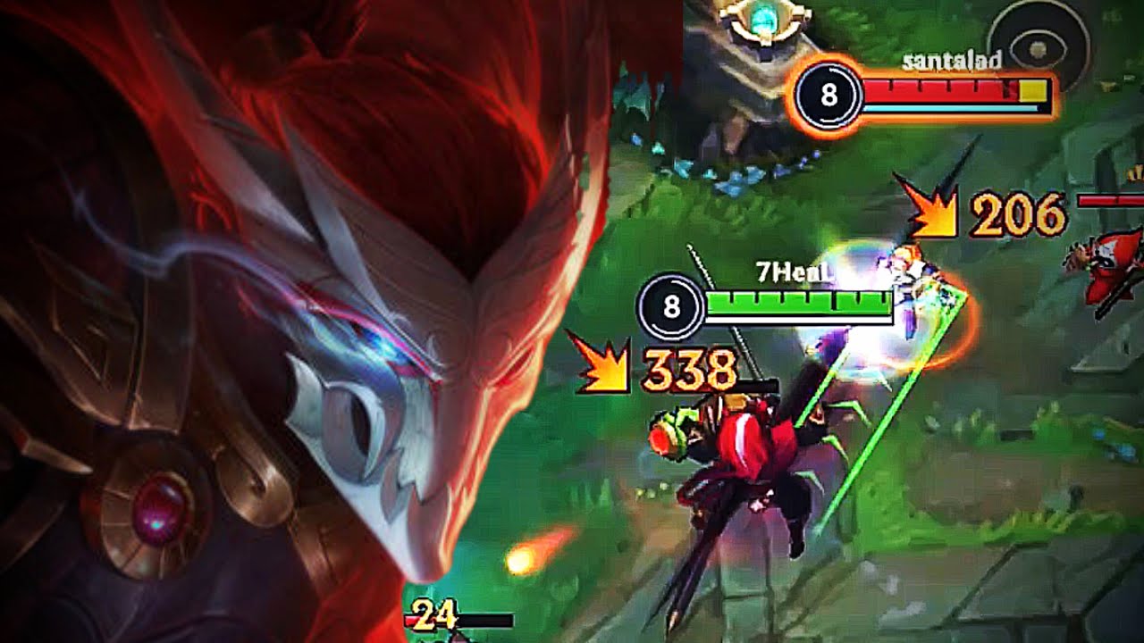 Yasuo vs Lux mid lane wildrfit gameplay