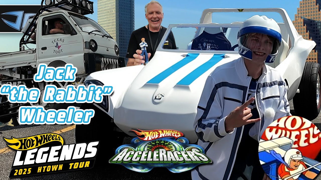 An Acceleracers 20th Anniversary Special! Jack Rabbit Special and Vert Wheeler