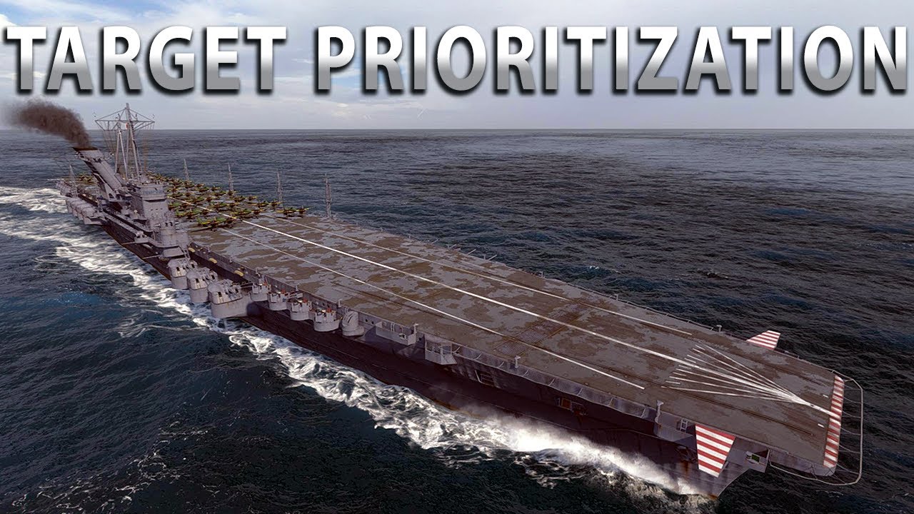 Carrier Target Prioritization Thought Process & Explanation