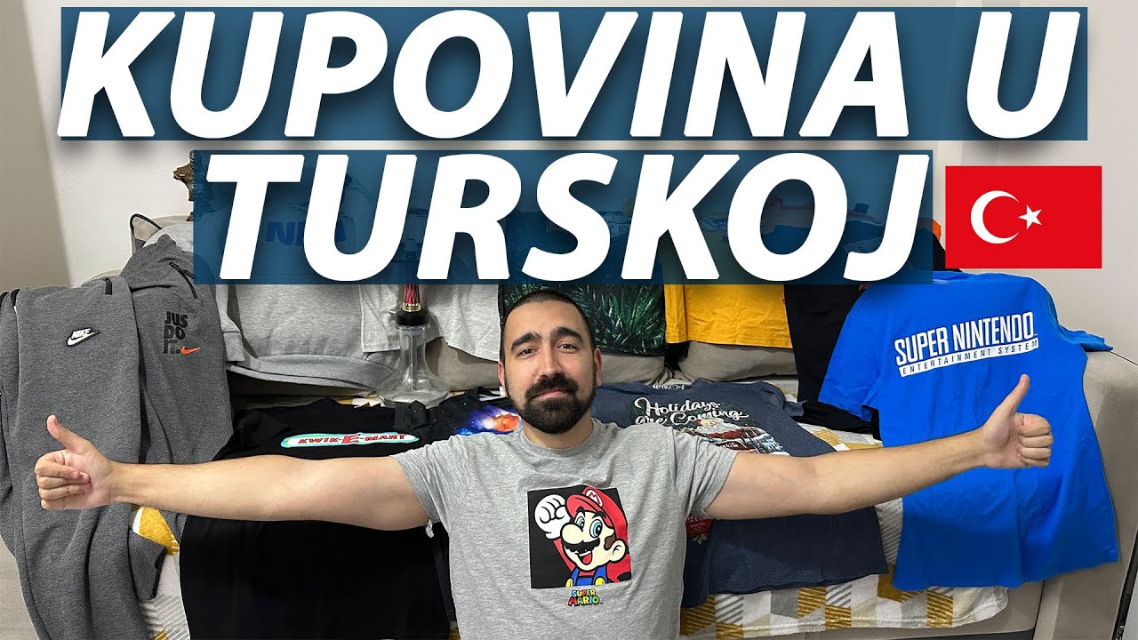 ISTANBUL PO KIŠI | ŠTA SMO SVE KUPILI?