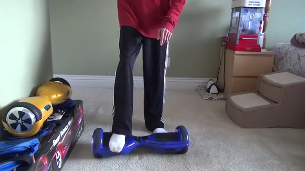 Hover board Riding Tutorial For Beginner